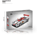 Bole Brick Audi R8 LM-P LE MANS