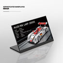 Bole Brick Audi R8 LM-P LE MANS