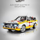 Bole Brick Audi Sport Quattro S1 Group B 1984
