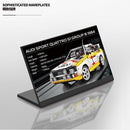 Bole Brick Audi Sport Quattro S1 Group B 1984