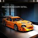 Bole Brick YC-23049Toyota Supra A80