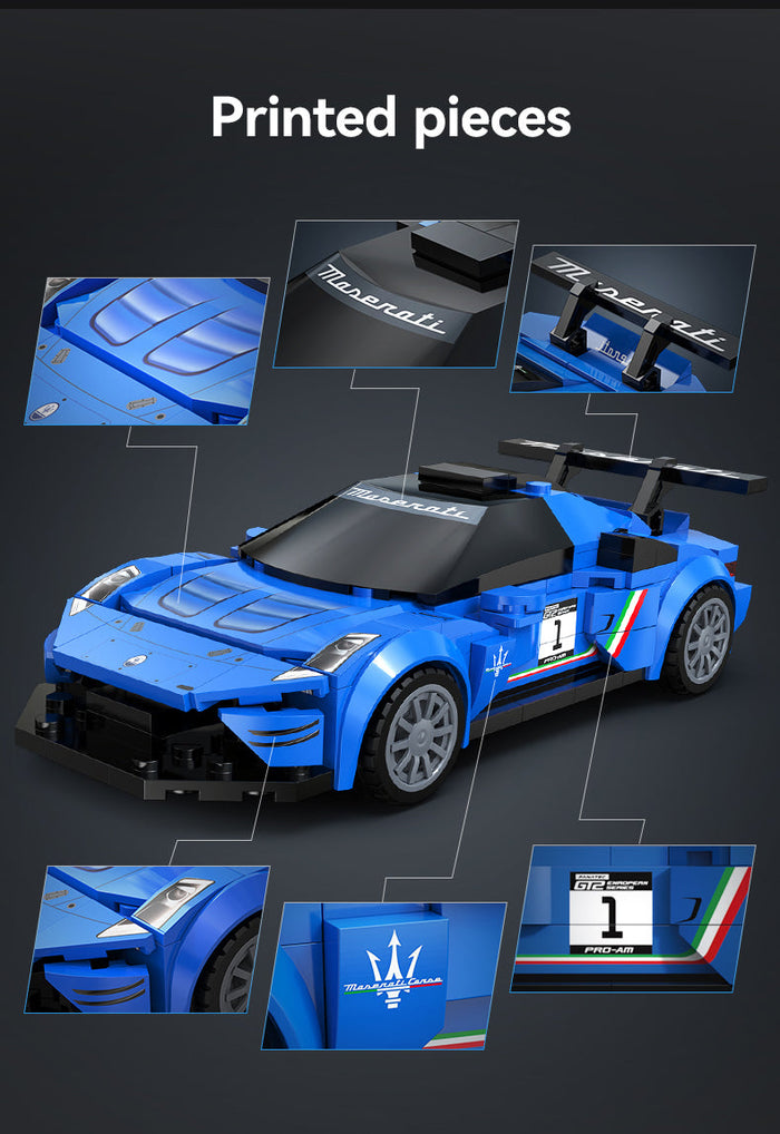 CaDA C55031W Maserati GT2-Afobrick