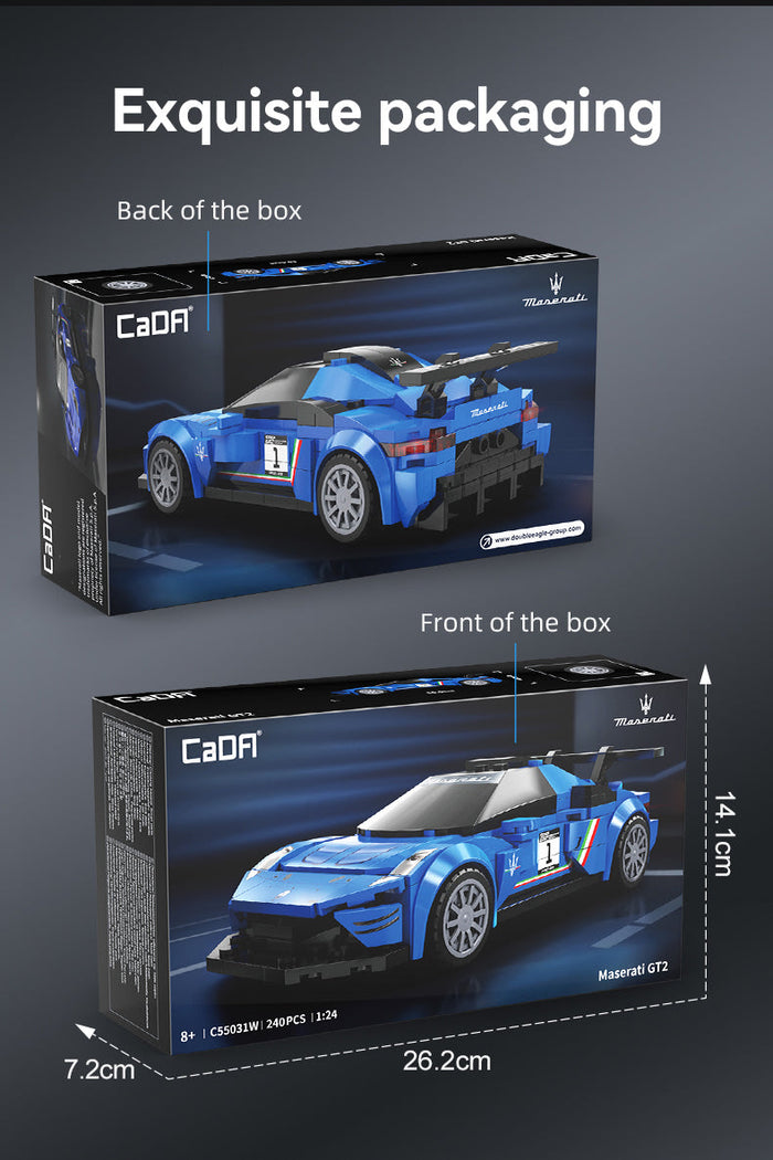CaDA C55031W Maserati GT2-Afobrick