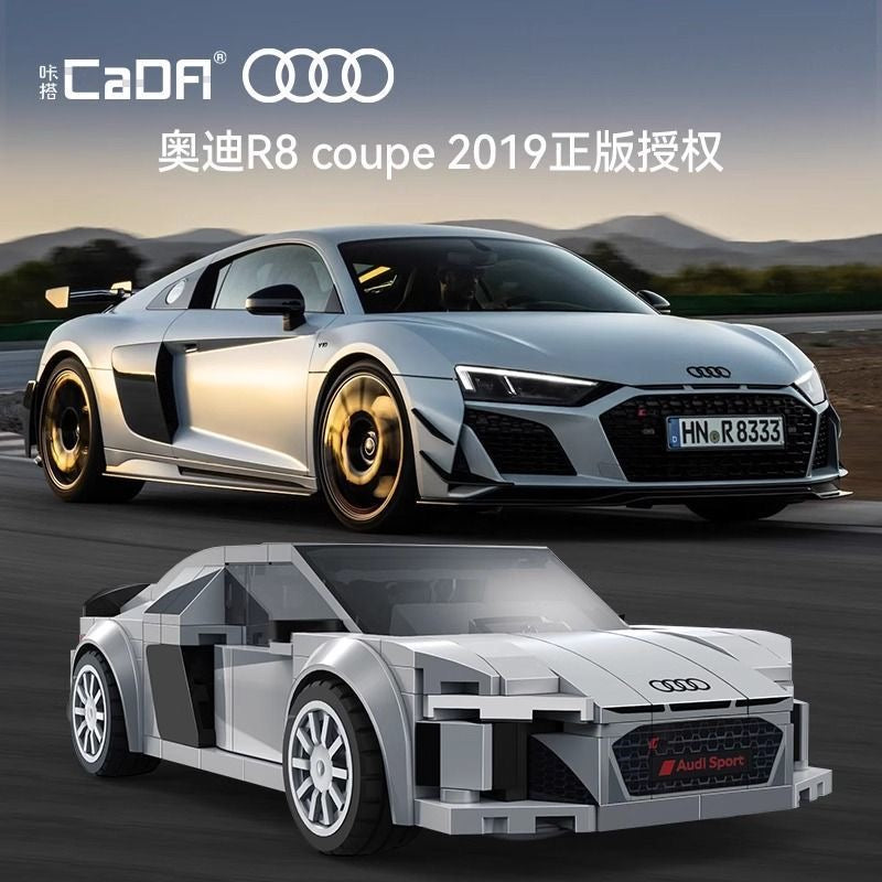 CADA C55027 Audi R8 Coupe 2019 Sports Car