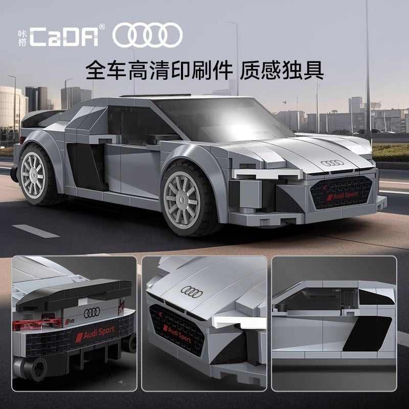 CADA C55027 Audi R8 Coupe 2019 Sports Car