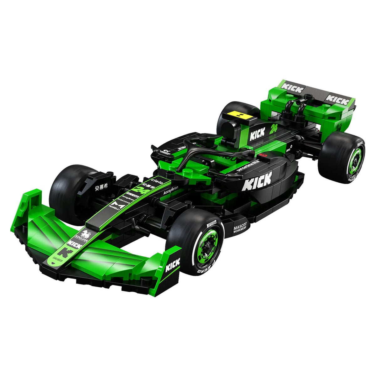 CADA C55032 KICK Sauber F1 Team C44-2024-Afobrick