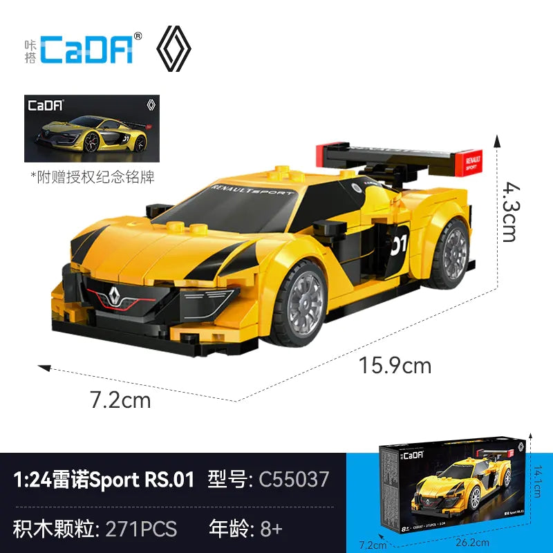 CADA C55037 Renault Sport RS.01