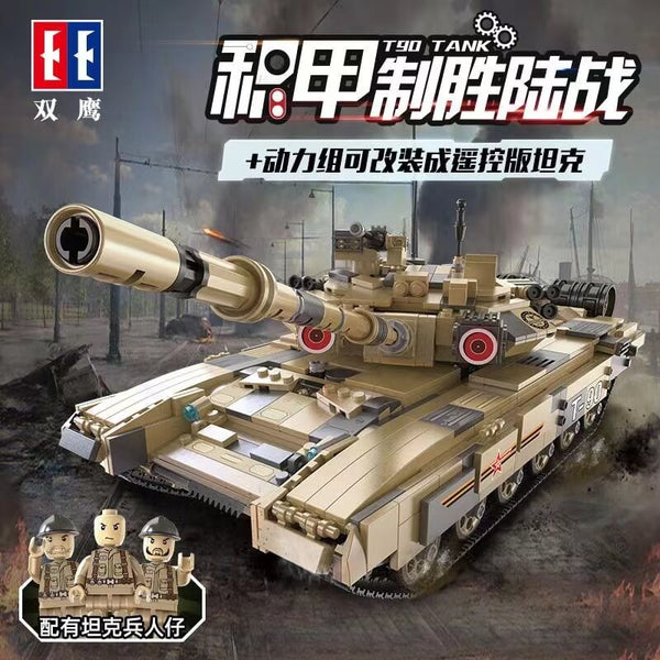 CADA C61003 T-90 Tank-Afobrick