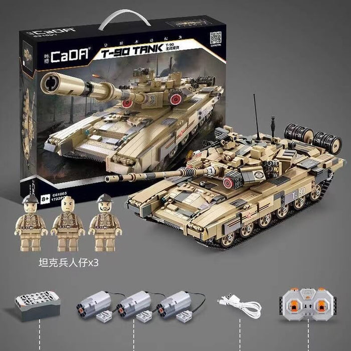 CADA C61003 T-90 Tank-Afobrick