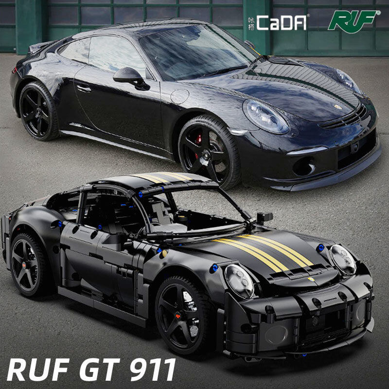 CADA C63006 RUF GT 2019 Sports Car-Afobrick