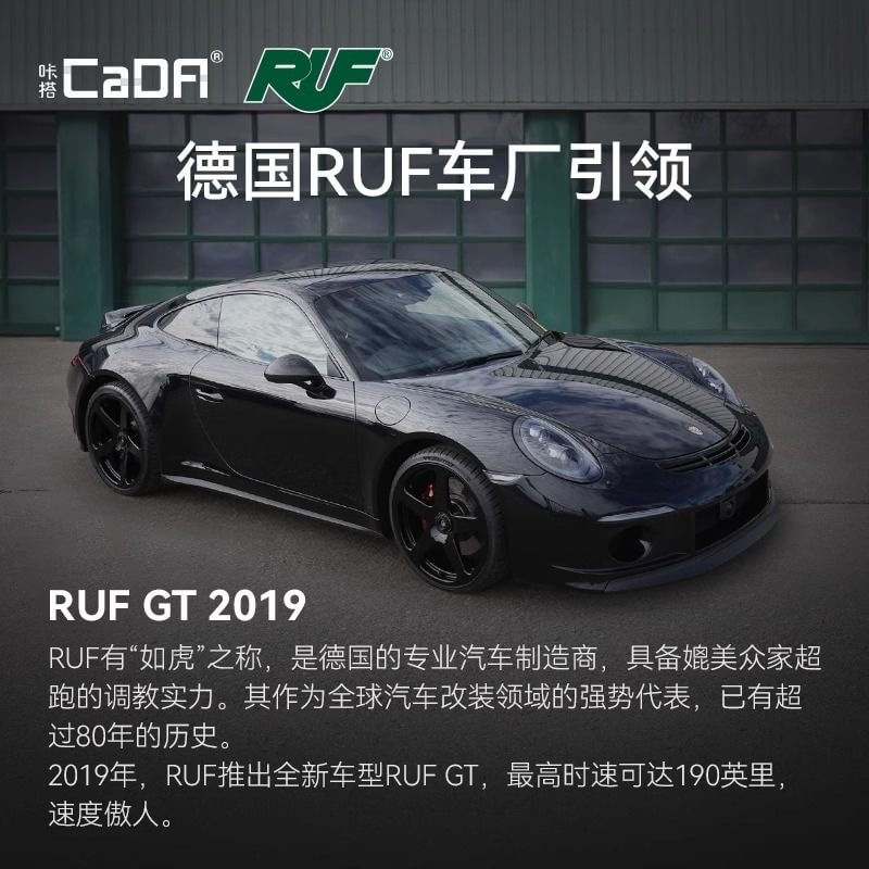 CADA C63006 RUF GT 2019 Sports Car