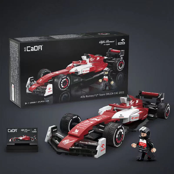 LEGO MOC F1 Alfa Romeo Racing C42 by LegoCG