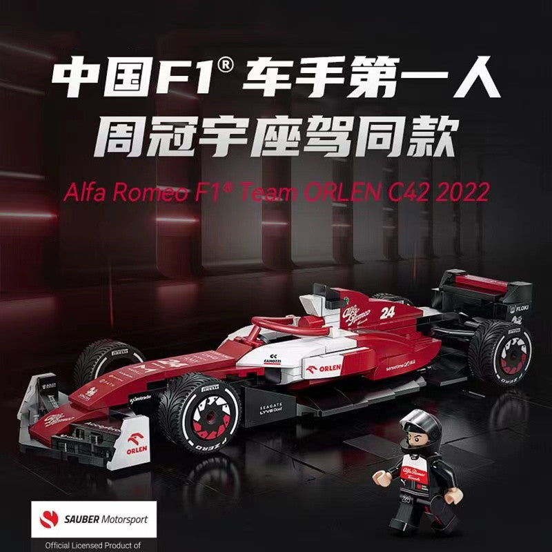 CaDA C55026 Alf Romeo F1 Team ORLEN C42