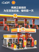 CaDA Shell Retail Station Series