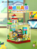 AREA-X AB0150-AB0153 Crayon Shin-chan Happy Base Box Series
