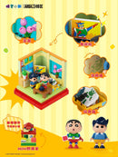 AREA-X AB0150-AB0153 Crayon Shin-chan Happy Base Box Series
