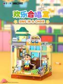 AREA-X AB0150-AB0153 Crayon Shin-chan Happy Base Box Series