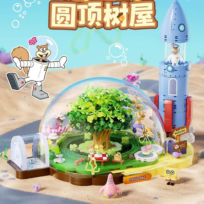 AREA-X AB0027 SpongeBob SquarePants Krusty Krab