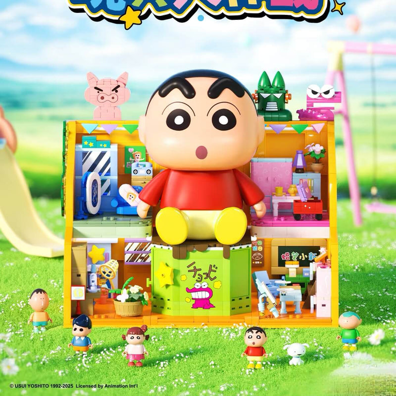 hanachan AREA-X AB0154 Crayon Shin-chan Toy Box Series