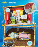 AREA-X AB0078 SpongeBob SquarePants Squidward's Statue House