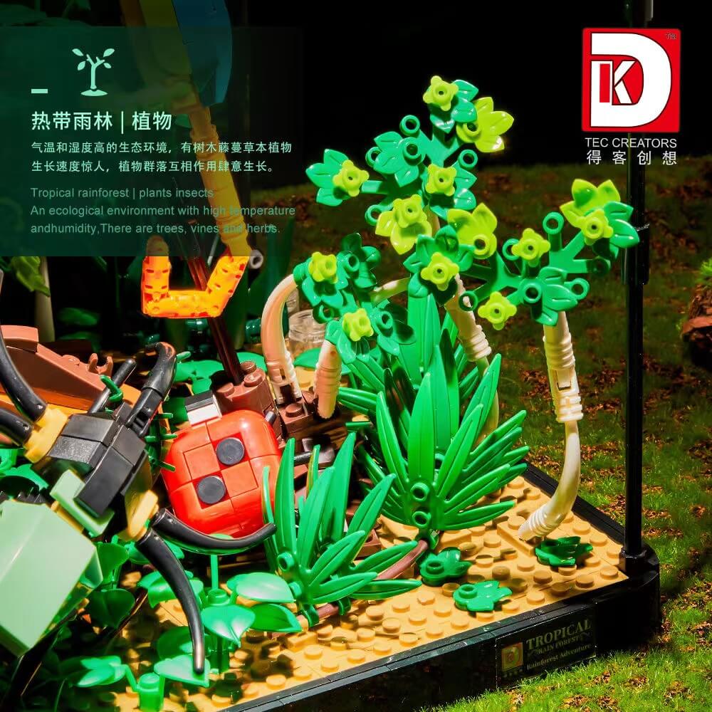 DK 7021 Tropical Rain Forest-Afobrick