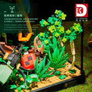 DK 7021 Tropical Rain Forest Afobrick