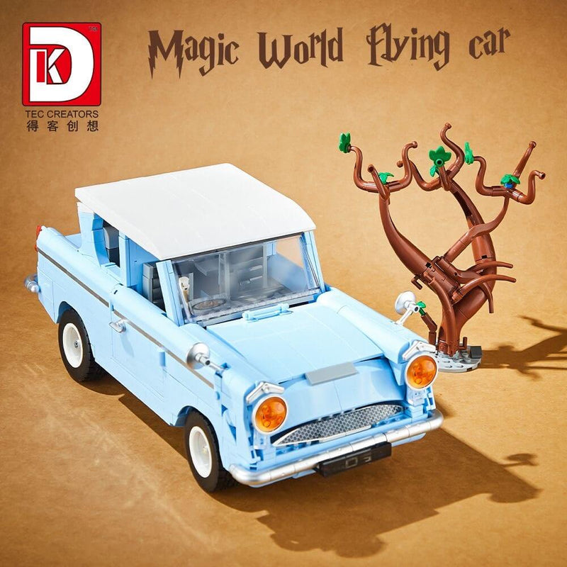 DK 7035 Magic World Flying Car