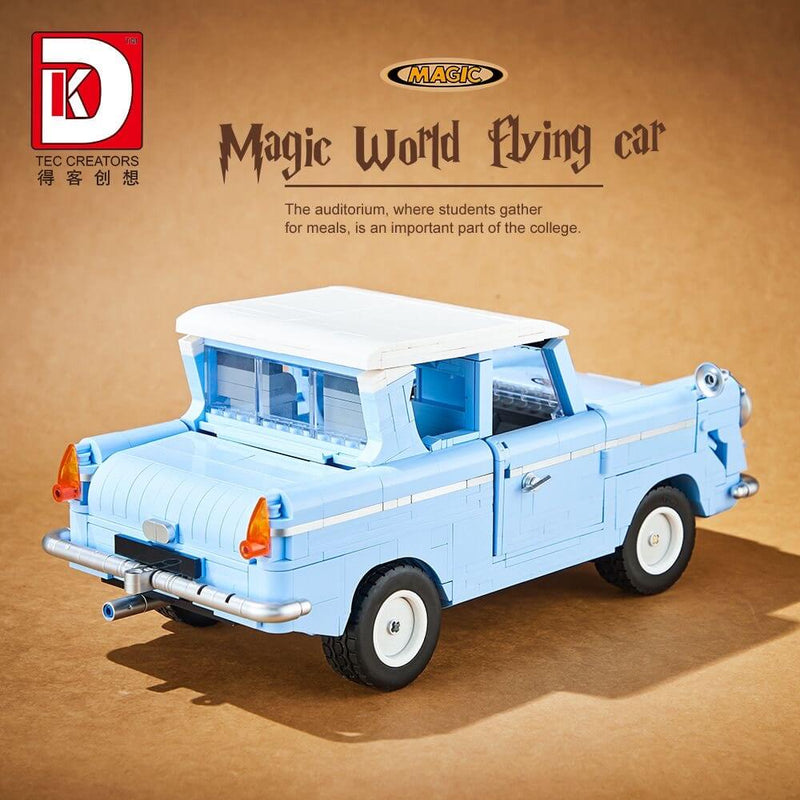 DK 7035 Magic World Flying Car