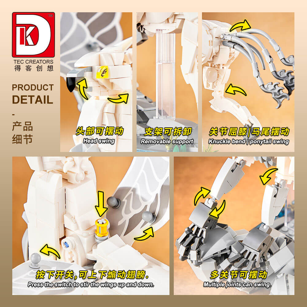 DK 7036 Hippogriff Magic Creature-Afobrick