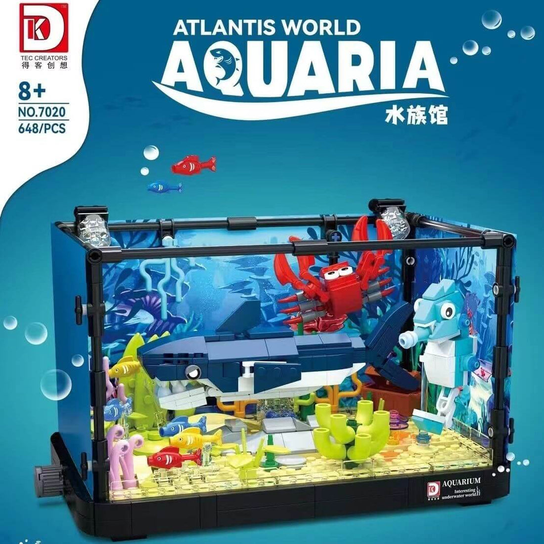 DKUnderwaterworldFishTankSerie
