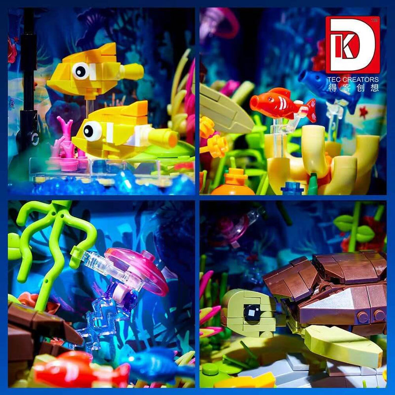DK Underwater World Aquaria Series