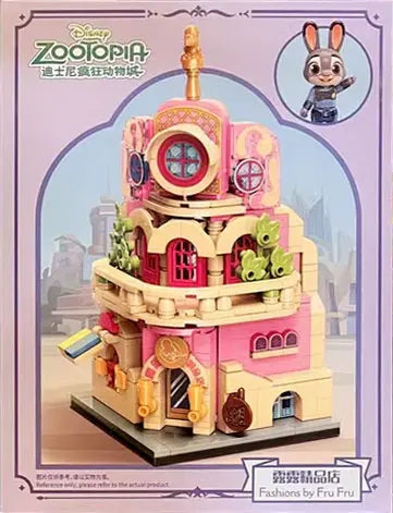 Zootopia Building Block Disney Zootopia Building Block