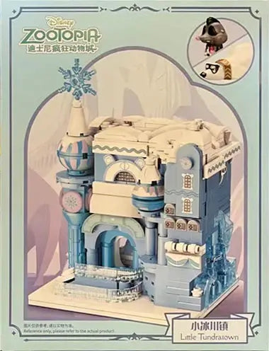 Zootopia Building Block Disney Zootopia Building Block