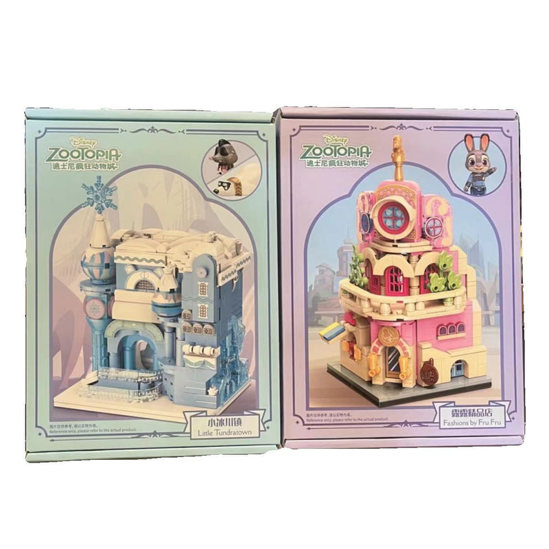 Zootopia Building Block Disney Zootopia Building Block