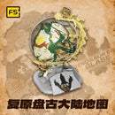 F5 Dinosaur Era Globe