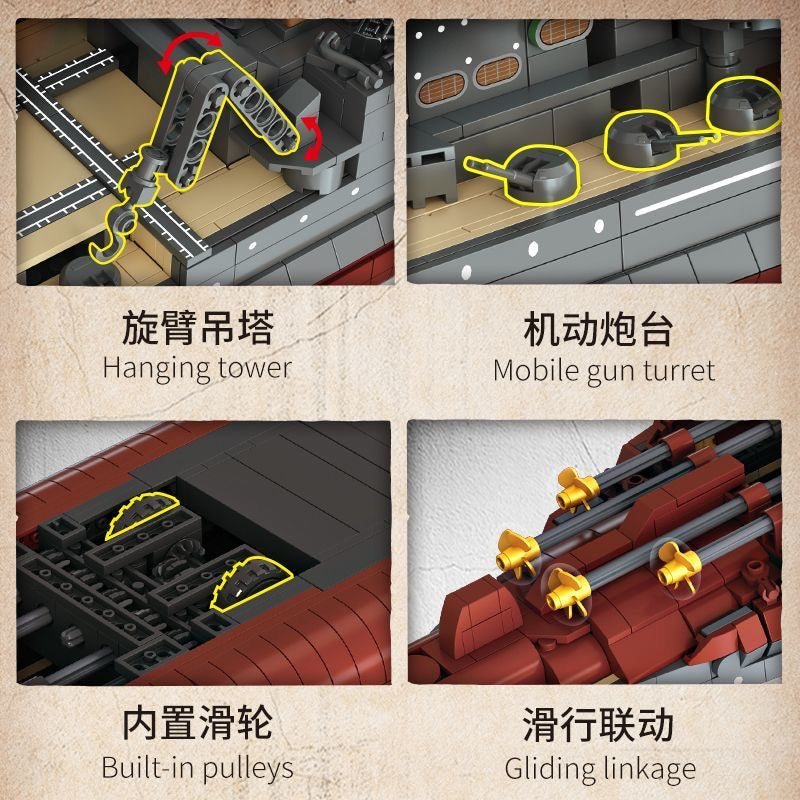 Forange FC4207 HMS Queen Elizabeth