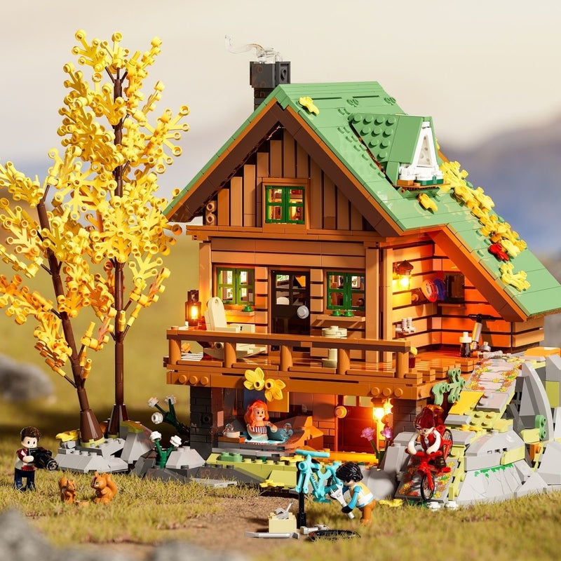 FunWhole F9035 Mountain Hut