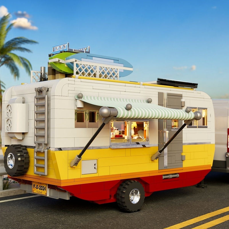 Funwhole F9032 Beach RV Travel Trailer