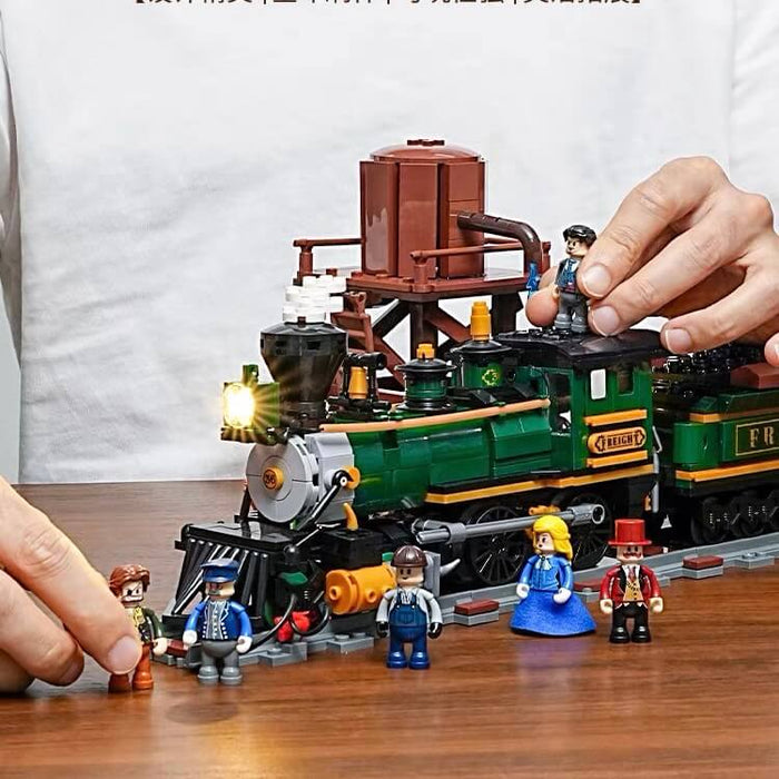 Funwhole F9036 Western Train-Afobrick