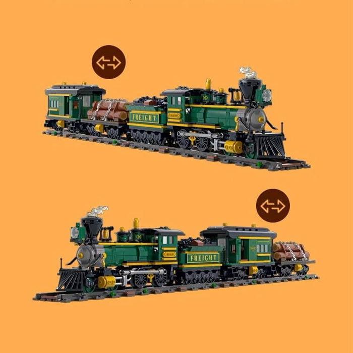 Funwhole F9036 Western Train-Afobrick
