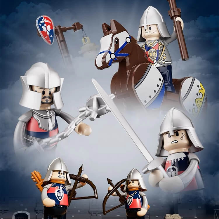 Funwhole F9048 Medieval soldier training ground