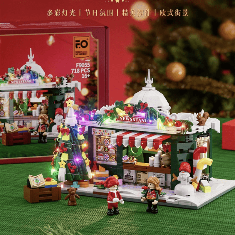 Funwhole F9055 Christmas Newsstand