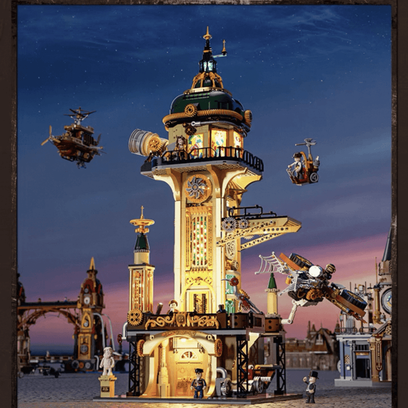 Funwhole F9070 Steampunk Observation Tower