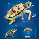 Funwhole F9072 Sea Turtle Coral Dream Travels