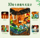 Funwhole F9075 Bamboo Forest Cottage
