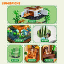 Funwhole F9075 Bamboo Forest Cottage