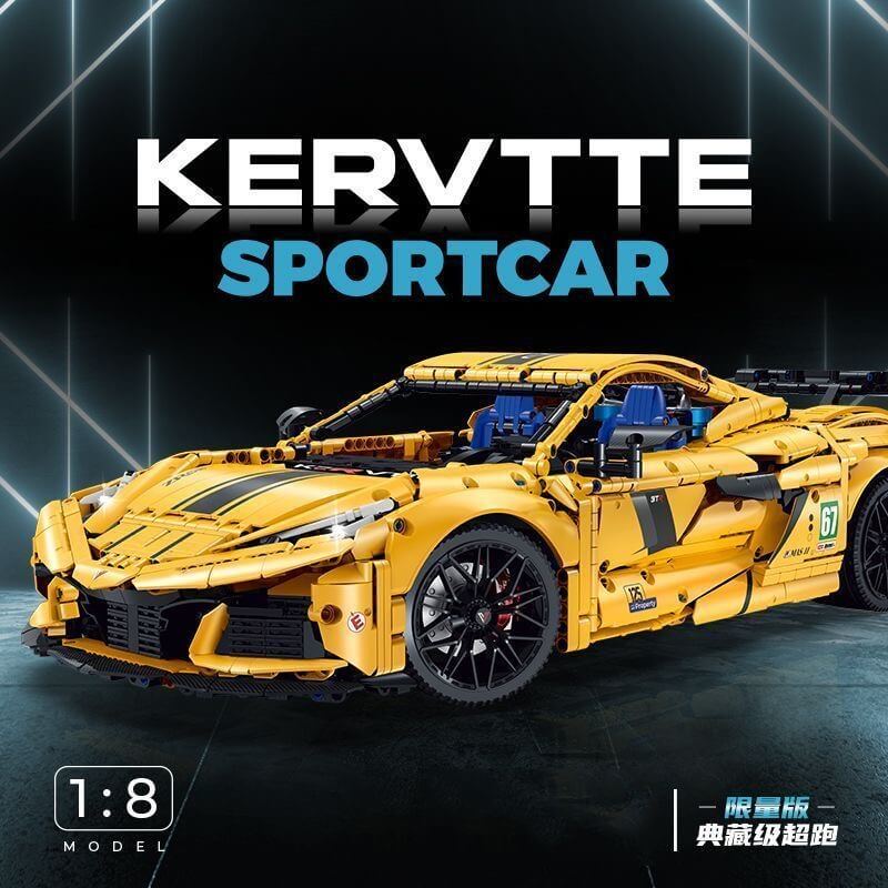 GULY 10622 Kervtte C8 Z06 Sportcar