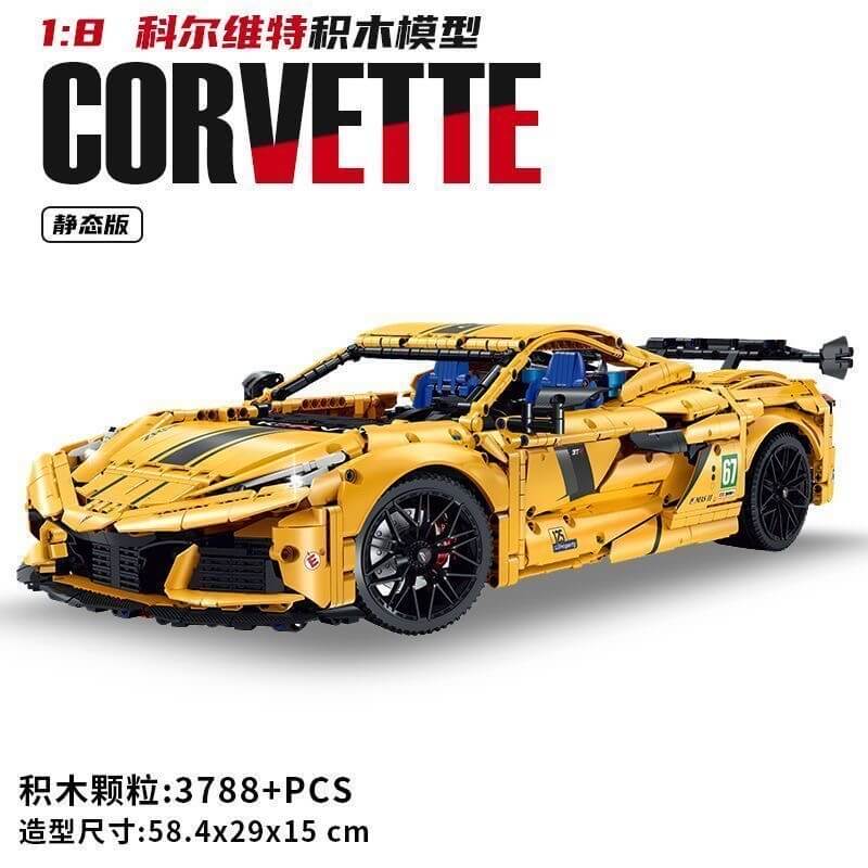 GULY 10622 Kervtte C8 Z06 Sportcar