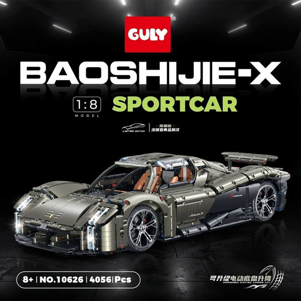 GULY 10626 Porsche Mission X