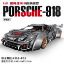 GULY 10629 Porsche 918 sports car